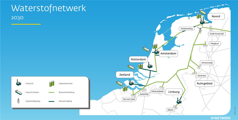 Bericht Onderzoeksplan Waterstofnetwerk Drenthe Overijssel open voor reacties bekijken